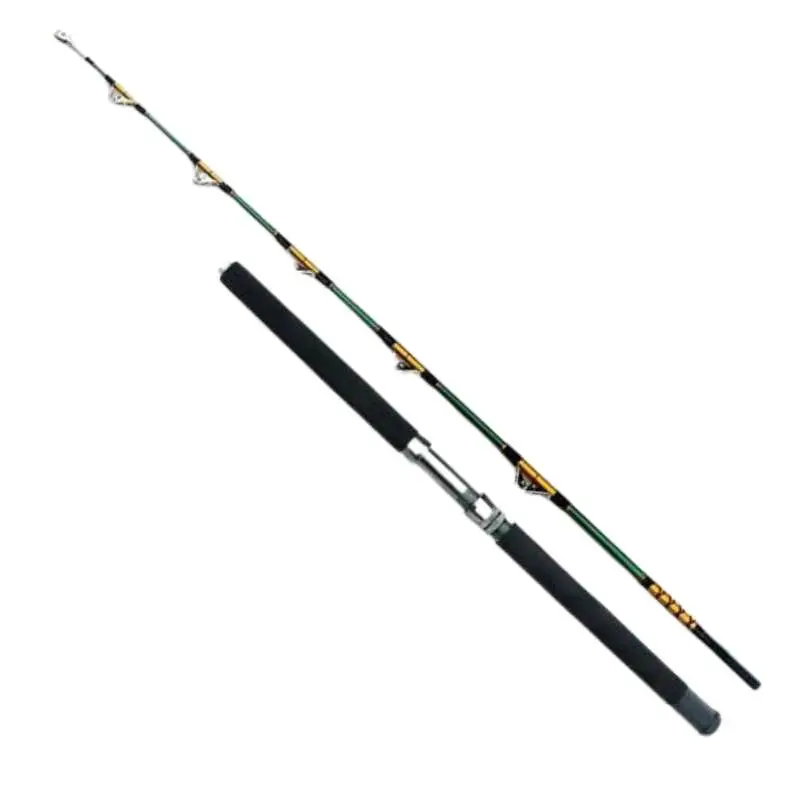 1.68m Trolling Fishing Rod 2 Piece for Boat Fishing