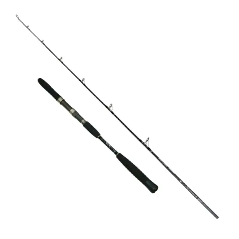 1.98 Carbon Fiber Rod for Boat Fishing 80 to 200g Lures