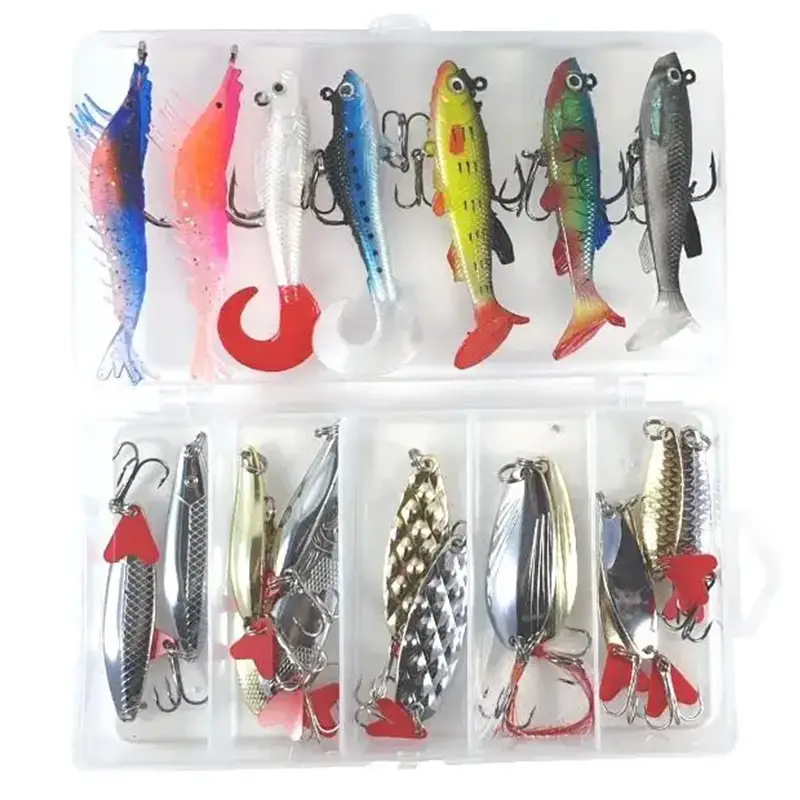 Fishing Lure Set 22 Piece FLS22PC