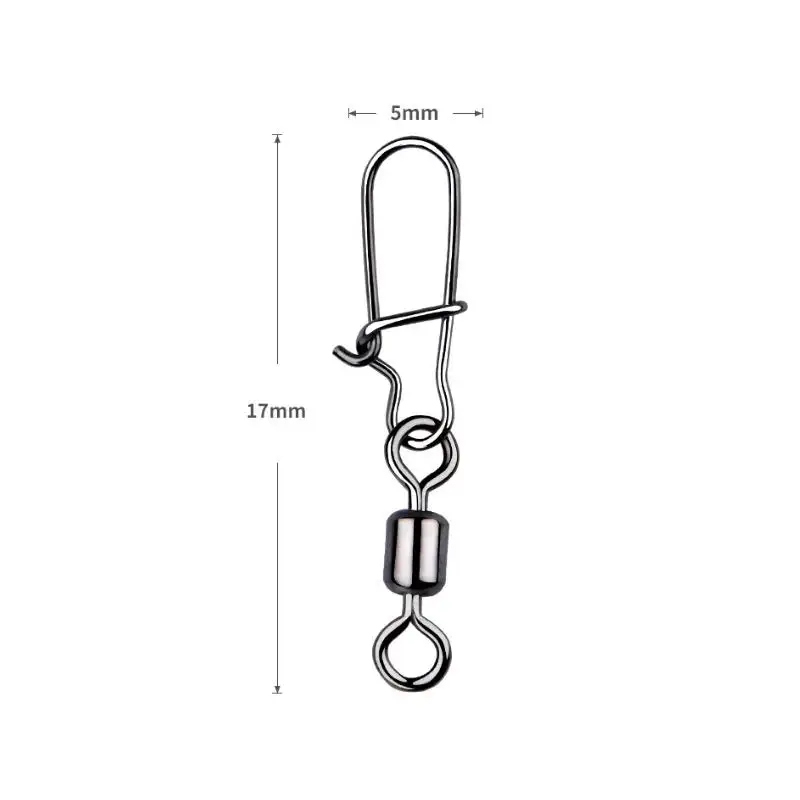 1_Suckerme_Fishing_Swivels_Snap_Type_9kg_Pack_of_50_Adsports_NZ.webp