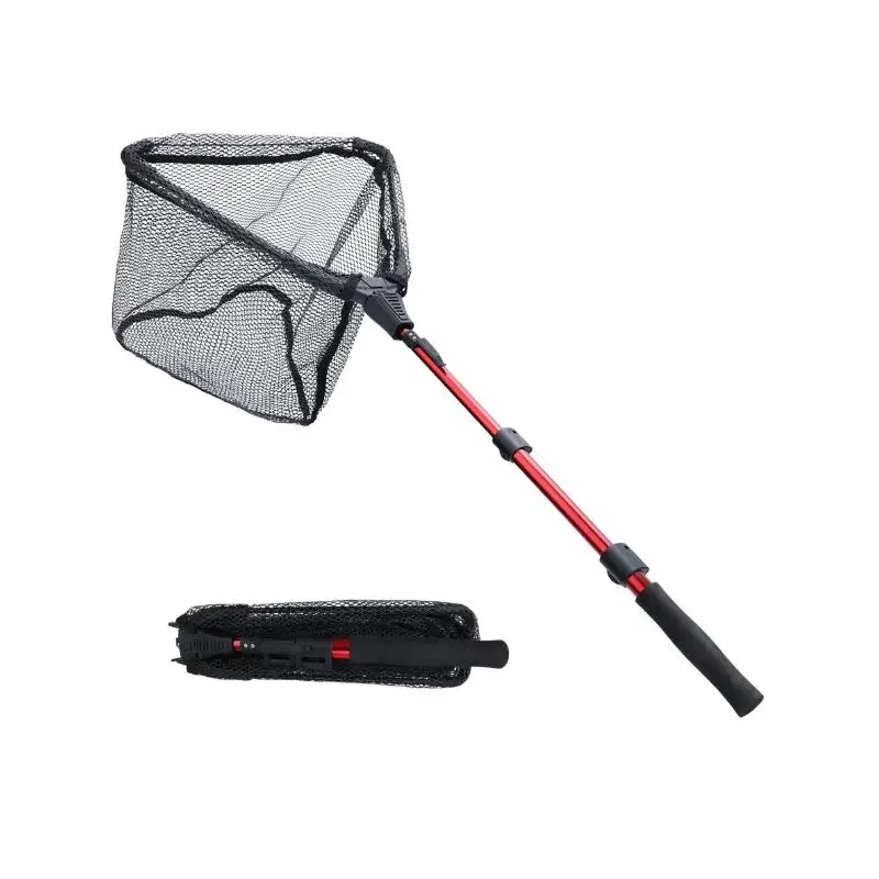 Telescopic Fishing Landing Net Foldable 3 Section 120 cm