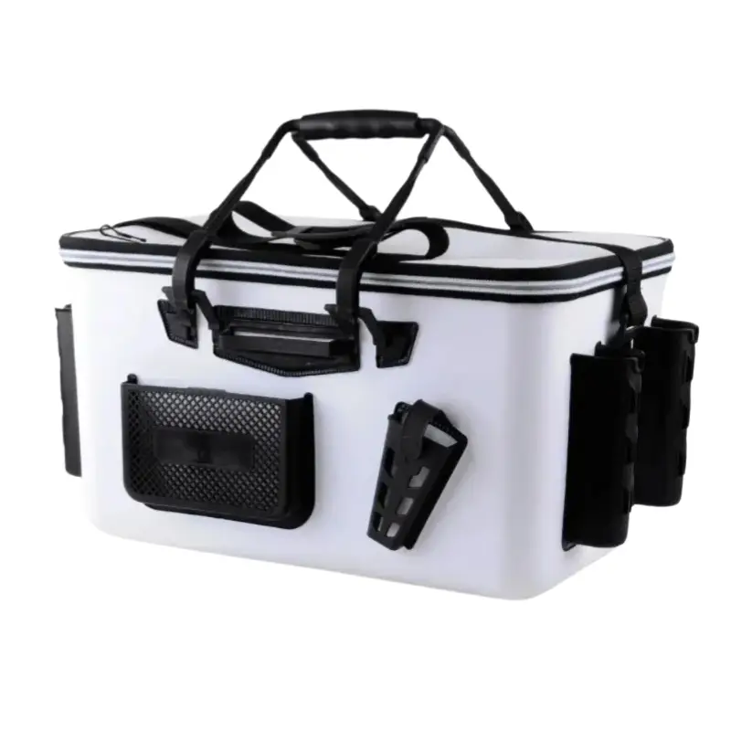 40L Portable Live Bait Tank for Fishing up to 50 x 28 x 28cm