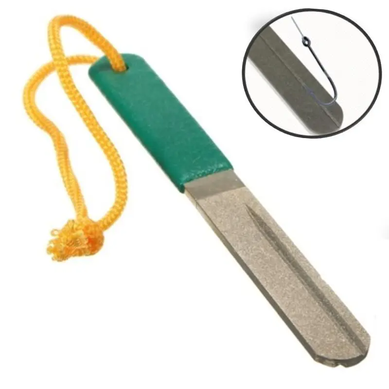 Fishing Hook Sharpener Tool for Sharpening Fish Hooks