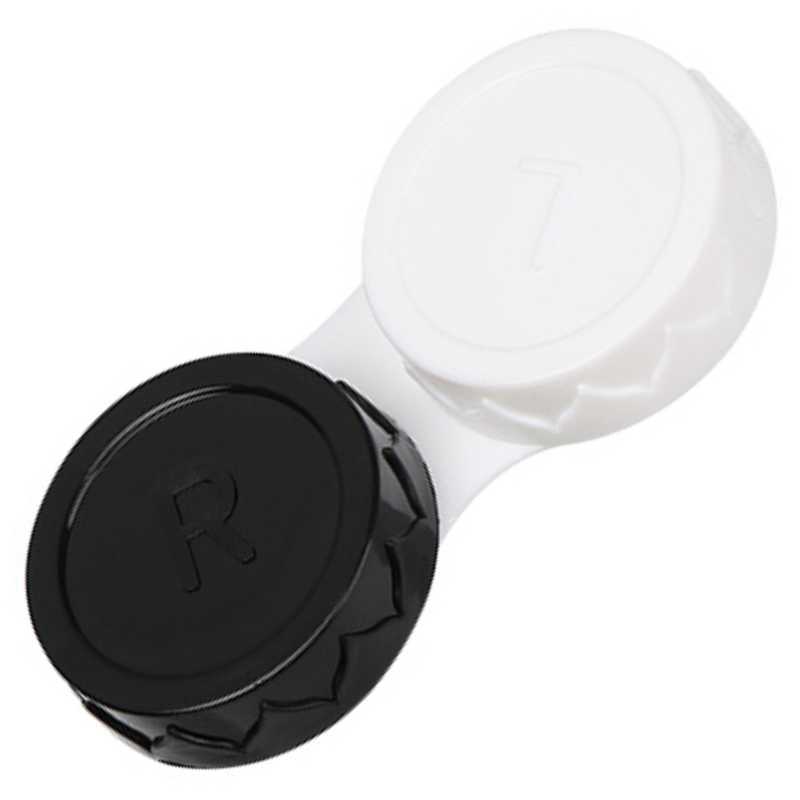 Black-Contact-Lens-Case-Container