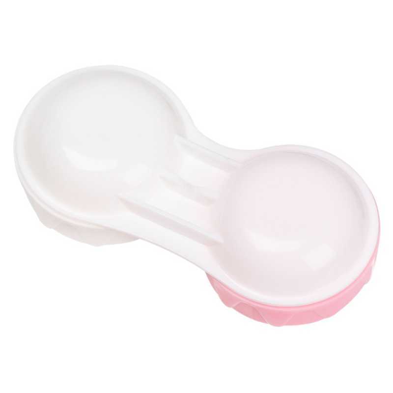 Pink-Contact-Lens-Case-Container
