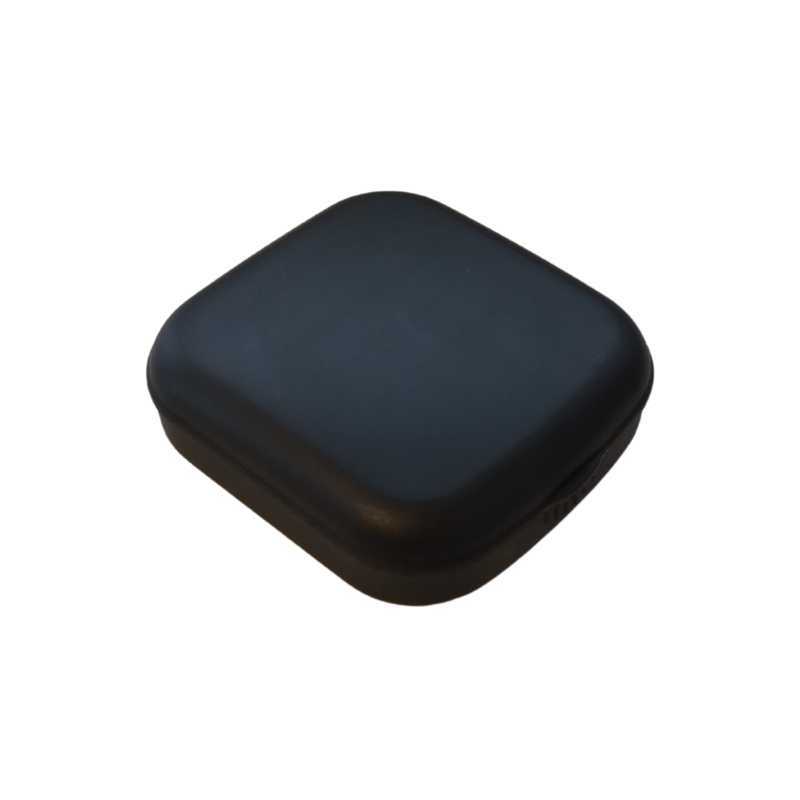 black-travel-contact-lens-container