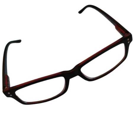 Mens-Reading-Glasses-1.25-Left-1.5-Right-Diopters-Mixed-Lens-VariaOptic-RGBRBK125150