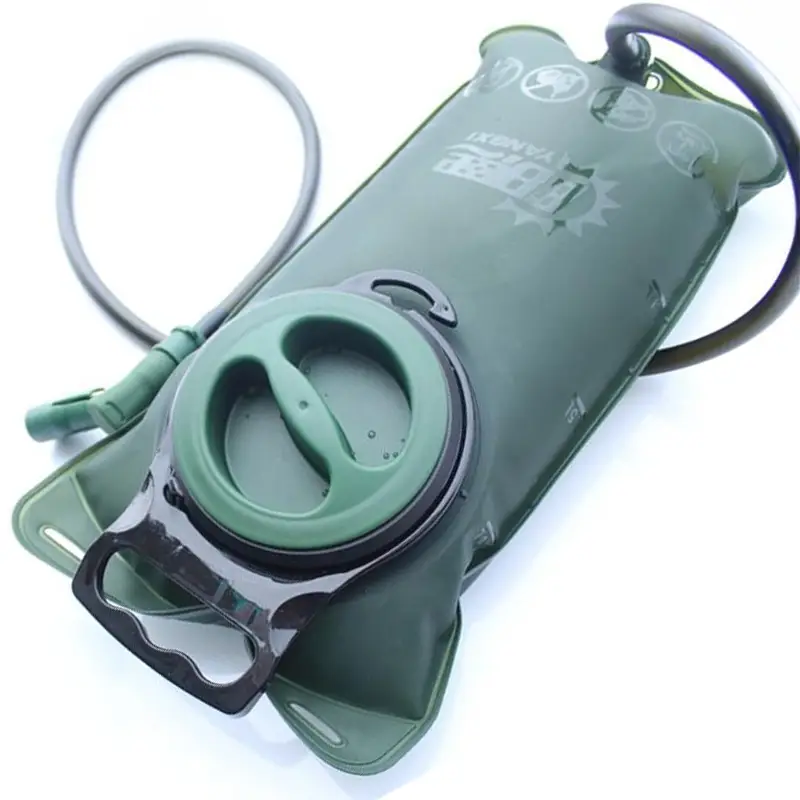 2L-Hydration-Bladder-TPU-Water-Bag-with-Bite-Valve-–-Army-Green-Colour-Main-Product-Image-Altb-NZ.webp