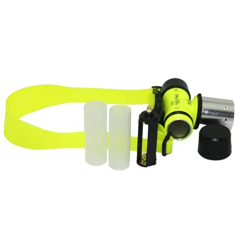 Yellow-Waterproof-LED-Headlamp-with-Battery-Compartment-Opened.webp