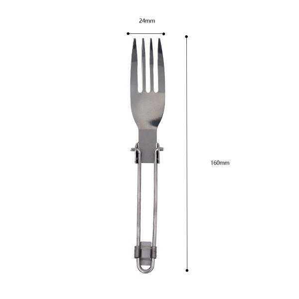 Camping-fork-dimensions