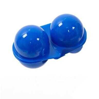 Egg-Holder-Protector-Container-2-Eggs-Blue-Closed