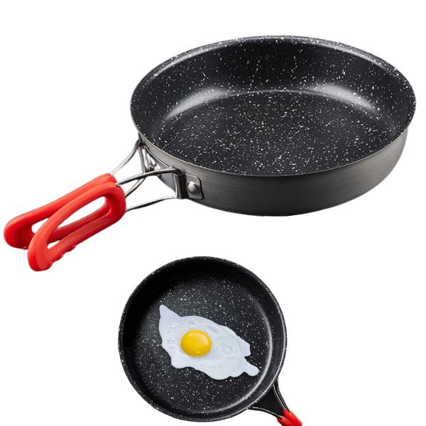  Small Non Stick Frying Pan for Camping and Tramping