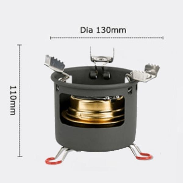 Stove-dimensions