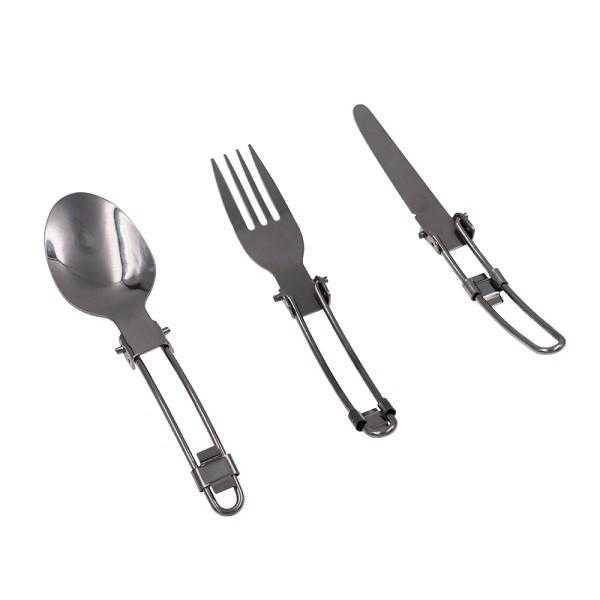 mainimage0YOUGLE-Outdoor-Stainless-Steel-Folded-Fork-Spoon-Knife-Picnic-Camping-Dinnerware-Tableware