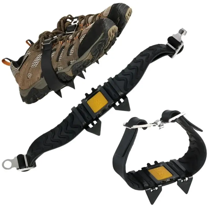 Universal Fit Strap On Cramp Ons for Shoes, Boots and Hiking