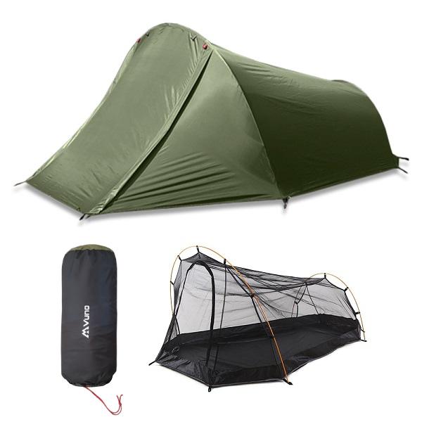 2-Person-Tunnel-Tent-Dual-Layer-Army-Green1595-grams-MC2PT-AG