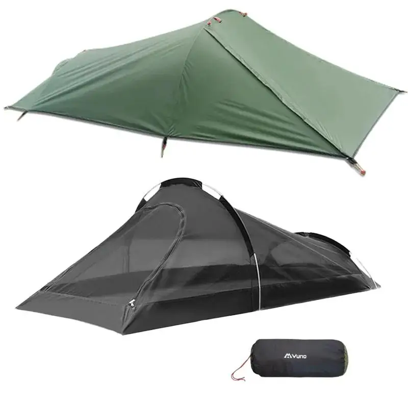 One Person Lightweight Tent for Hiking Tramping Hunting Only 1370 grams