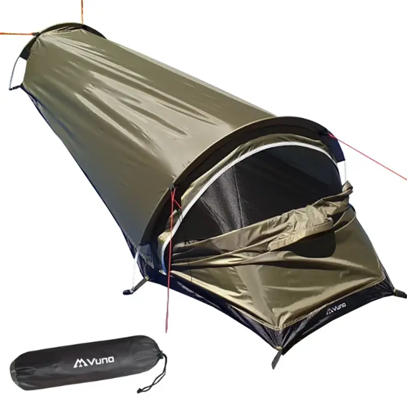 Vuno Austere Bivy Bag Tent for Hiking and Camping Only 820g