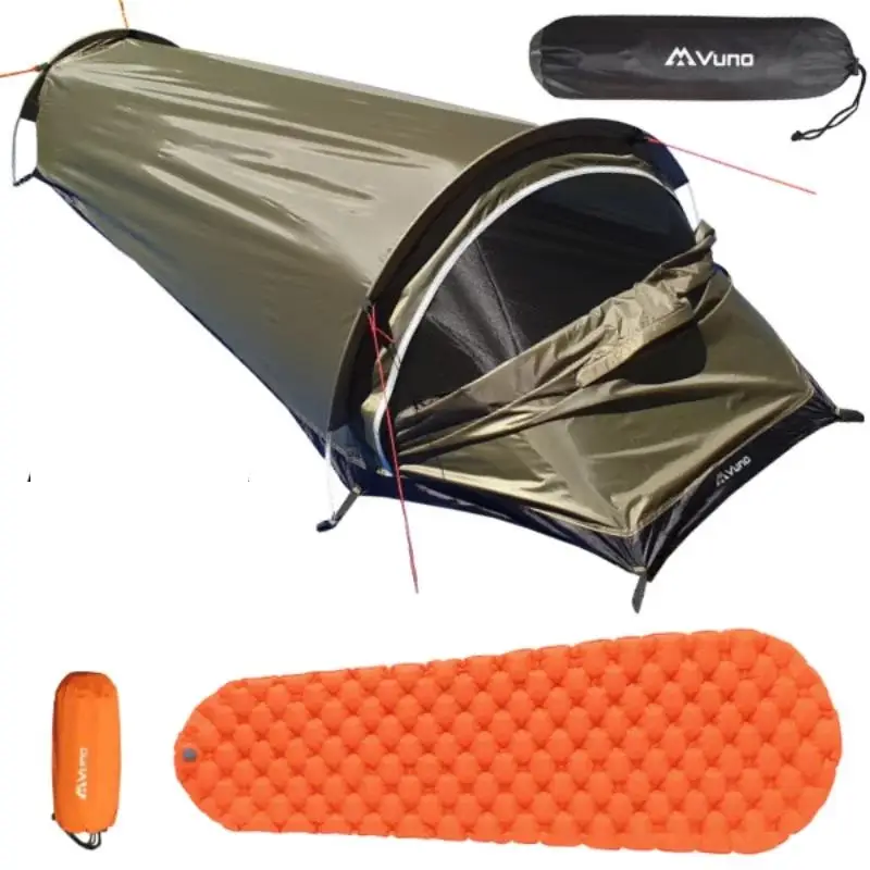 Bivvy Bag Tent with Ultralight Mattress Only 1270g