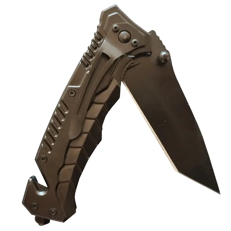 Pocket Knife for Hiking Camping Un-assisted Opening with Blade Lock 