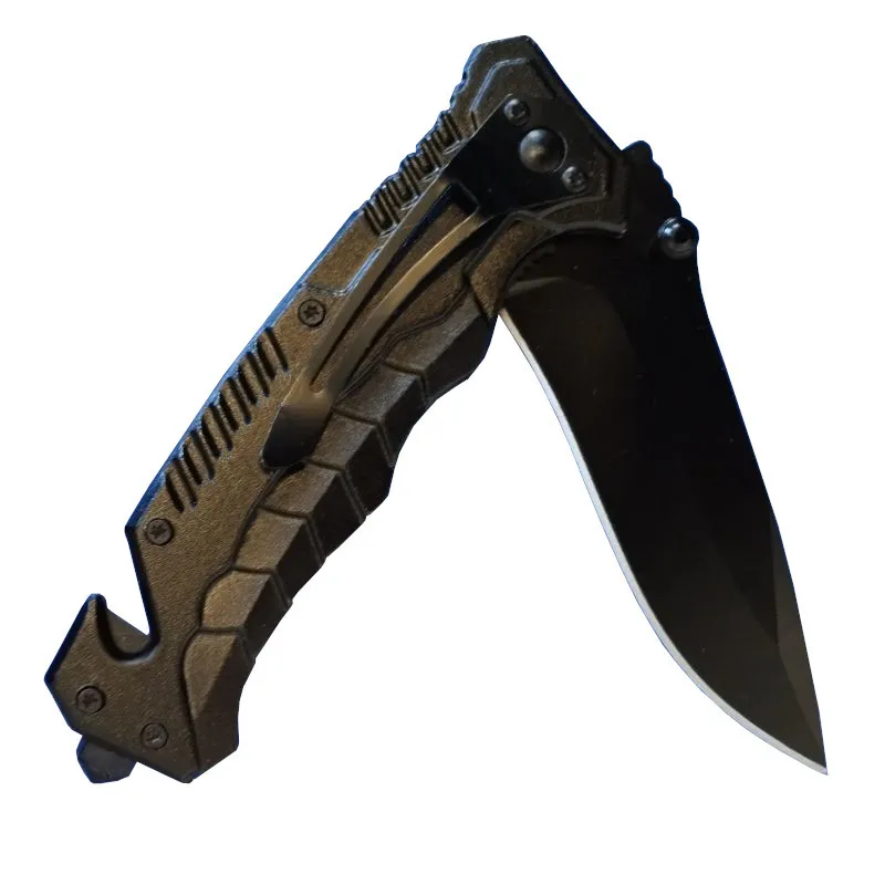 Pocket Knife for Hiking Camping Un-assisted Opening with Blade Lock 