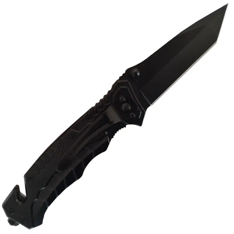 black-pocket-knife-blade-open-belt-clip-side.webp