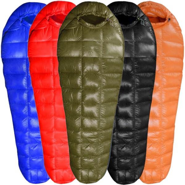 GM-Down-sleeping-Bags-Lightweight-Army-Green-Orange-Red-Black-and-Colours.jpg