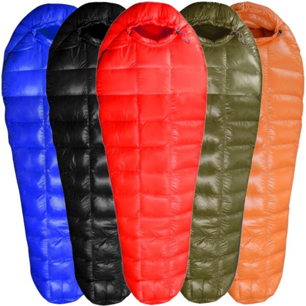 GM-Down-sleeping-Bags-Lightweight-Red-Orange-army-Green-Black-and-Colours.jpg