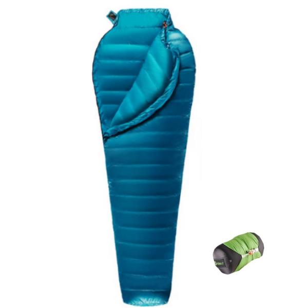 Aegismax Sleeping Bag AM-N2L Ultra Dry 0 to 5 degrees Only 800 grams!