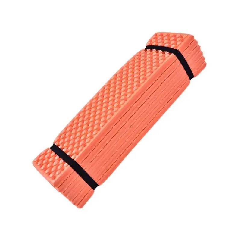 Sleeping Mat Pad Orange Colour Hiking Sleeping Mat190 x 56cm | 340 grams