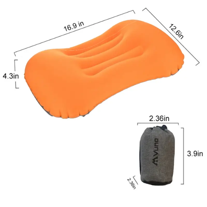 orange-inflatable-travel-pillow-product-dimensions.webp