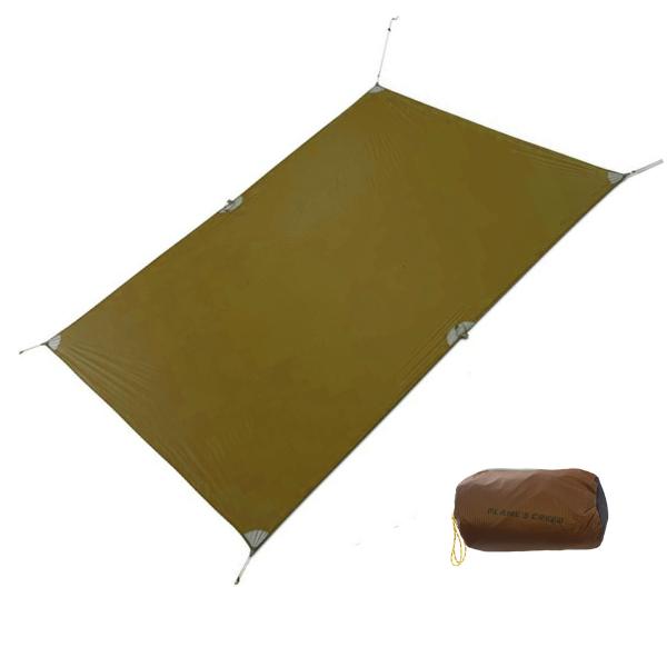 Large Ultralight Groundsheet Groundsheet Tent Footprint Tarp 210 x 300cm Only 294 grams
