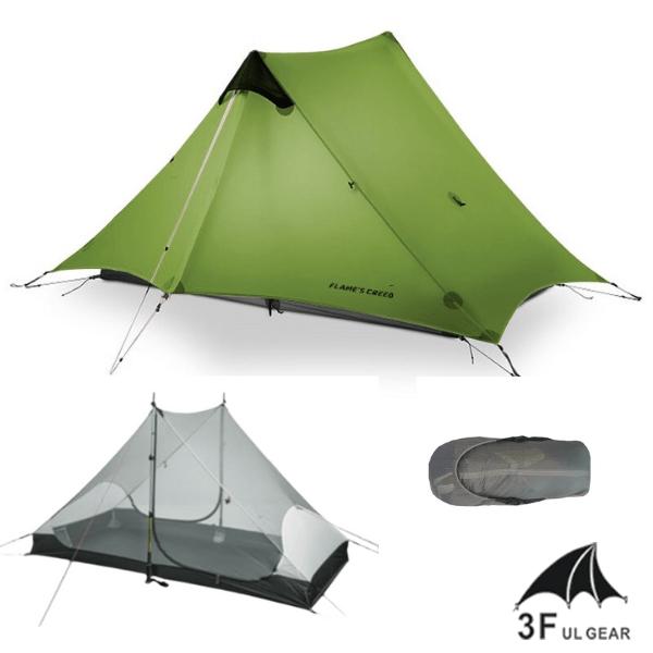 Experience the Ultralight 3F UL Lanshan 2 Person Tent Only 1200g