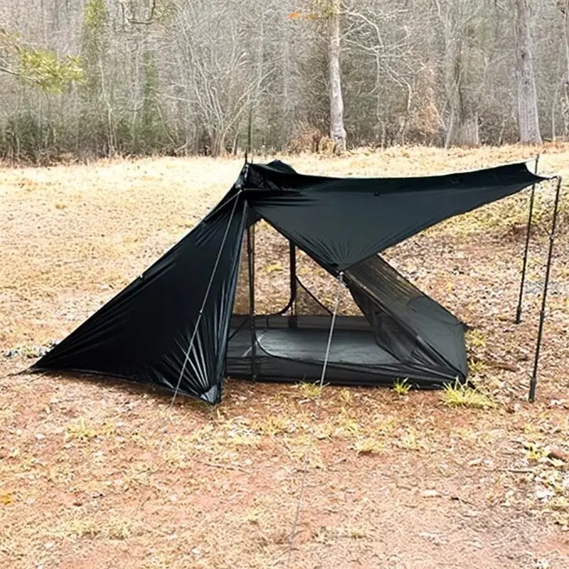 4_Black_Aricxi_Versa2_Hiking_Pole_Tent.webp