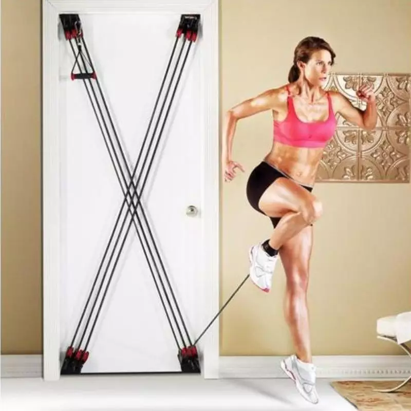 Total Trainer Home Gym Door Workout System