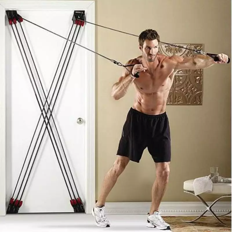 Total Trainer Home Gym Door Workout System