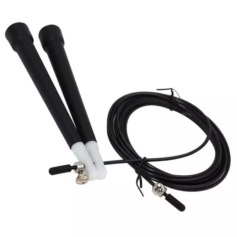 Wire Weighted Fitness Jump Rope for Fast Speed Skipping