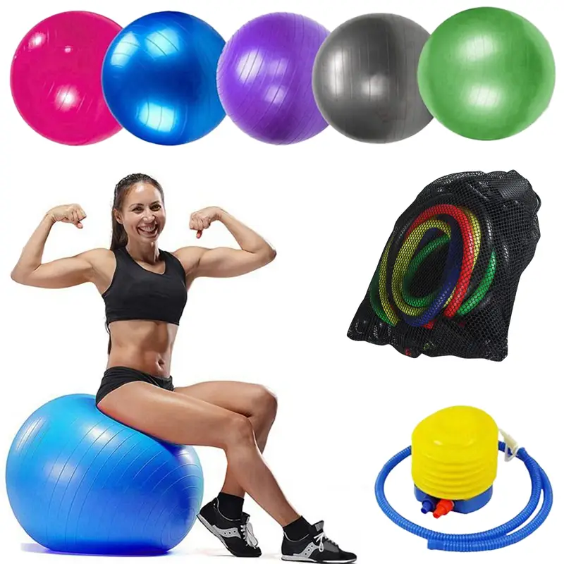 Home-Fitness-Starter-Pack---Swiss-Ball-and-Resistance-Bands-with-Door-Anchor.webp