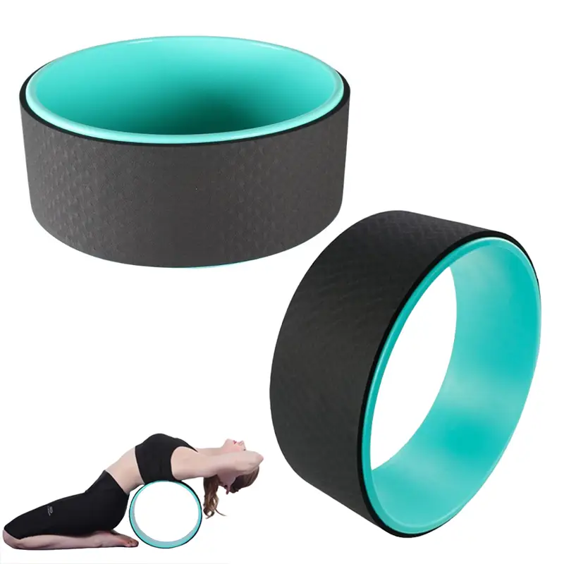 Yoga Wheel for Stretching and Improving Backbends 32cm