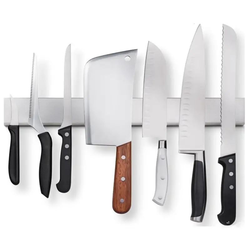 Magnetic Kitchen Knife Holder for Space-Saving Organisation