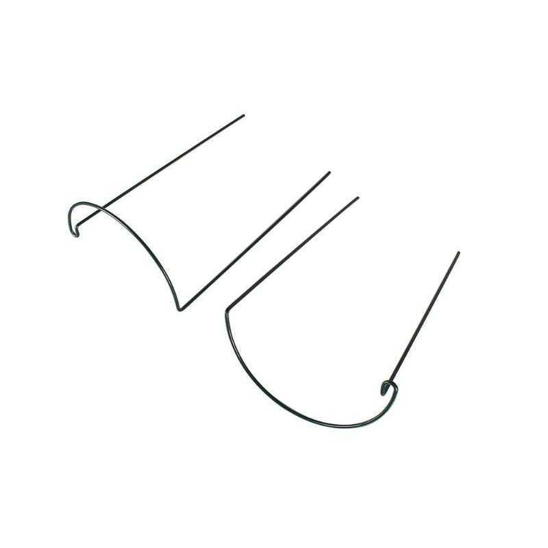 green_metal_plant_support_stakes_set_of_6