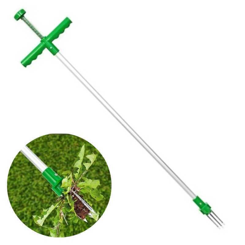 weed_puller_weeder_remover_tool_green_silver