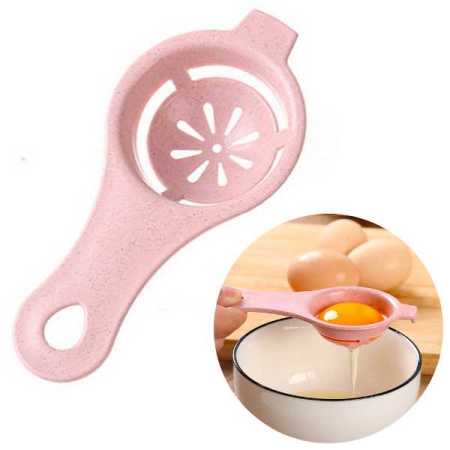 Egg Yolk Separator Strainer for Separating Whites and Yolks