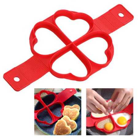 Love Heart Pancake Mould Perfect for Sweet Moments