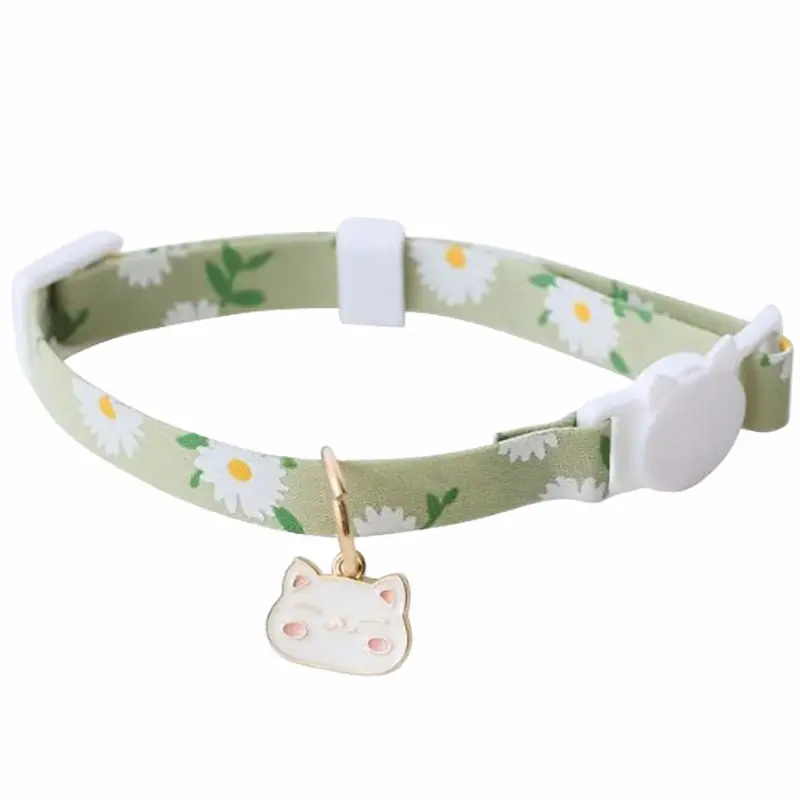 Soft Adjustable Pet Collar – Lightweight Padded Design for Cats and Small Dogs
