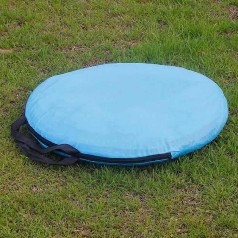 3_53M_Blue_Dog_Agility_Training_Tunnel_with_Carry_Bag