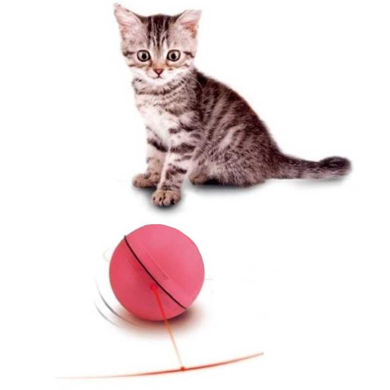 1_Pink_LED_Cat_Play_Ball