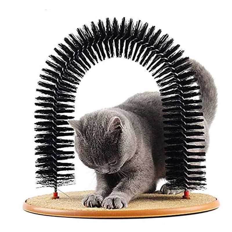 Pet Cat Arch Scratch Massager Toy