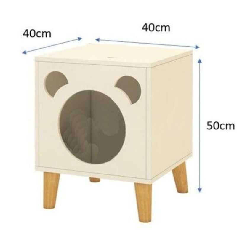 3_MDF_Bedside_Table_with_Cat_House_dimensions