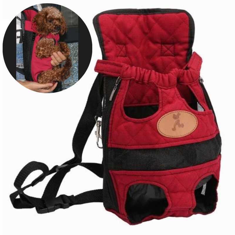 Adjustable Dog Backpack Pet Carrier 